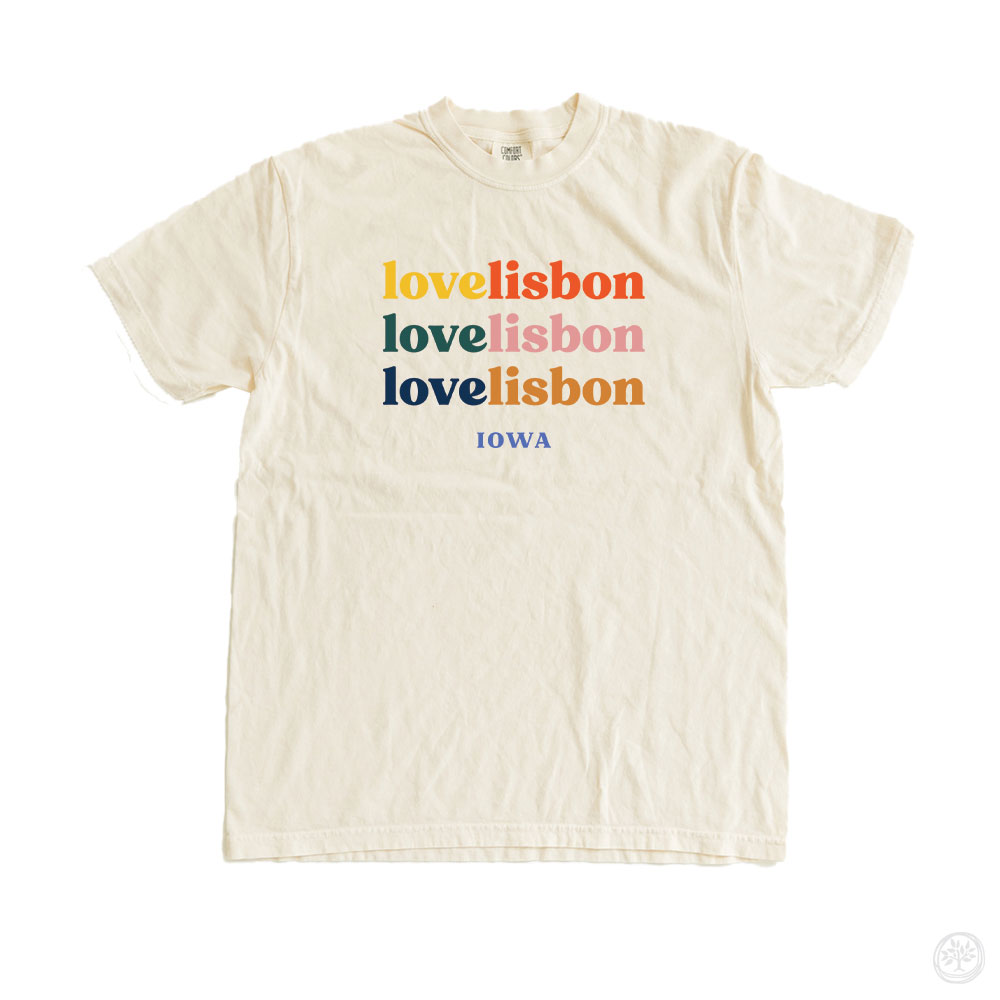 LoveLisbon Comfort Colors Tee